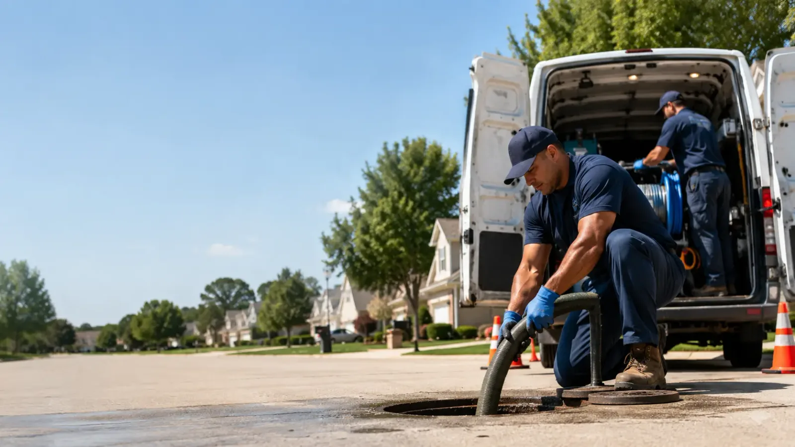 Sewer Backup Cleanup services in Vanderbilt, TX